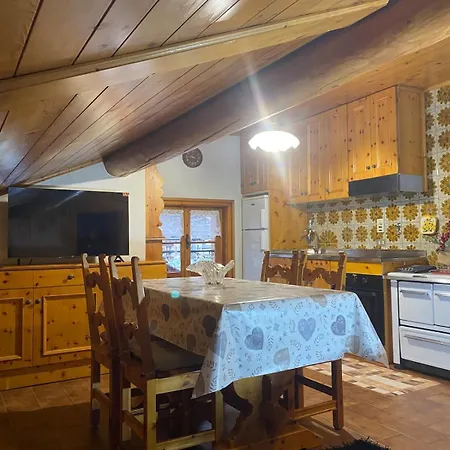 Mansarda Zona Funivie Апартаменты Бормио