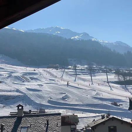 Διαμέρισμα Mansarda Con Vista Panoramica Su Pista Stelvio A *